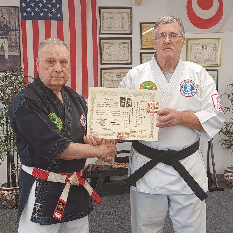 Shorin-Ryu Temple class information flyer